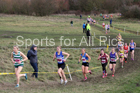 Senior womens North Eastern Cross Country, 2018 Northern Cross Country Champs., Wrekenton, Gateshead. Photo:  David T. Hewitson/Sports for All Pics